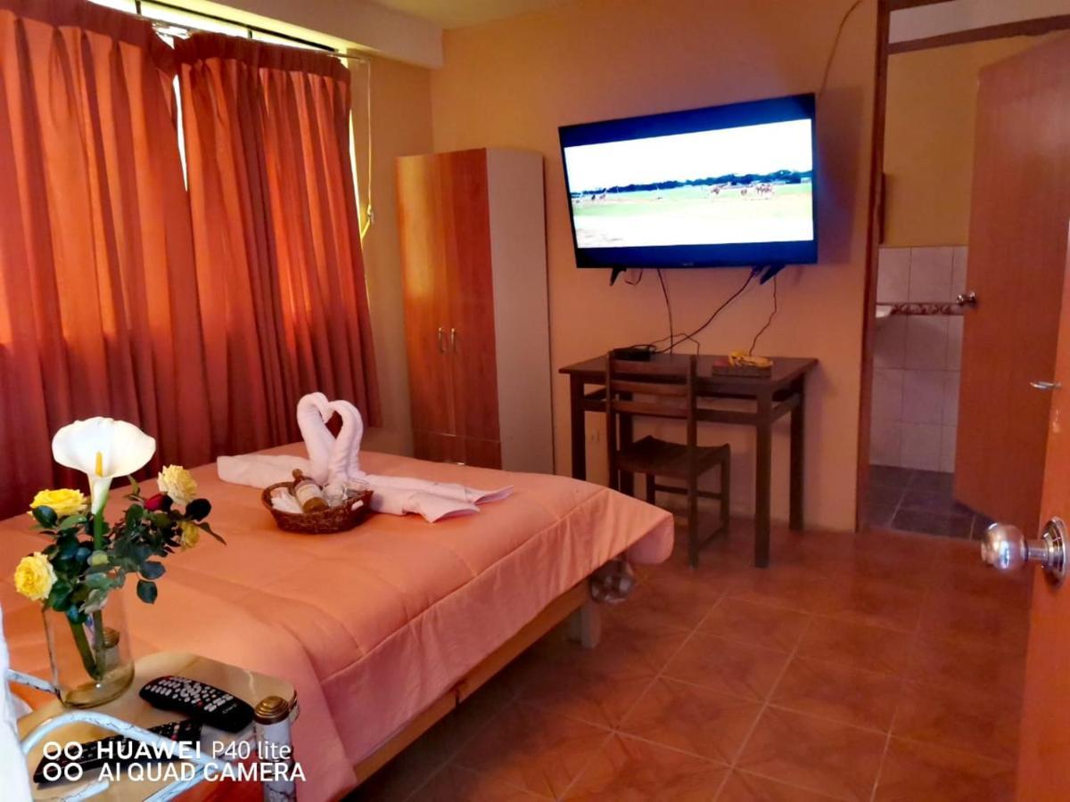 Hotel Misky Punuy - Valle Del Sondondo Andamarca Εξωτερικό φωτογραφία