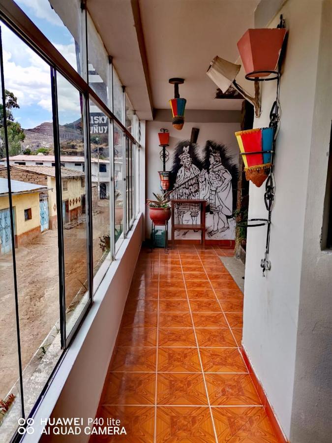 Hotel Misky Punuy - Valle Del Sondondo Andamarca Εξωτερικό φωτογραφία