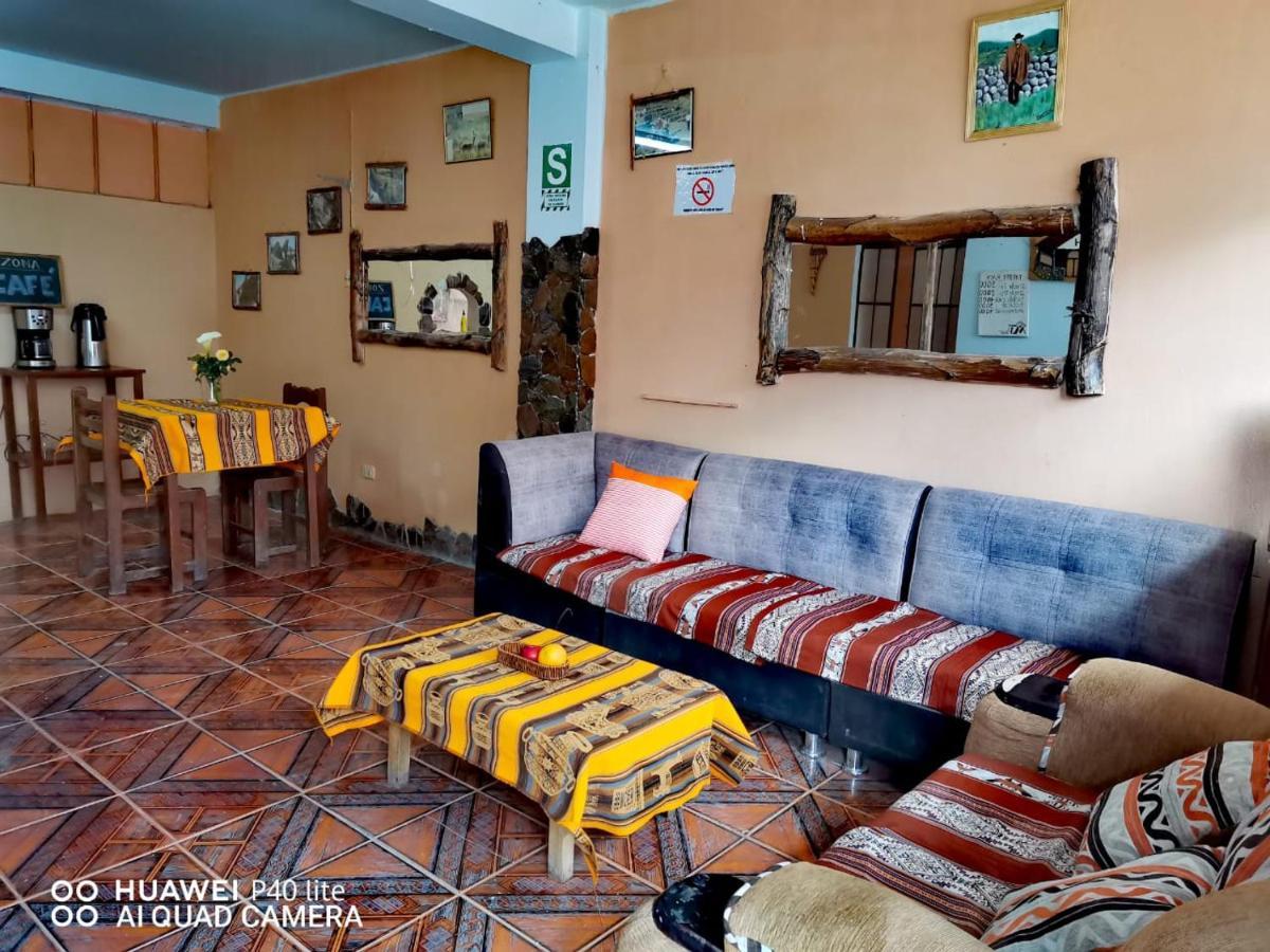 Hotel Misky Punuy - Valle Del Sondondo Andamarca Εξωτερικό φωτογραφία