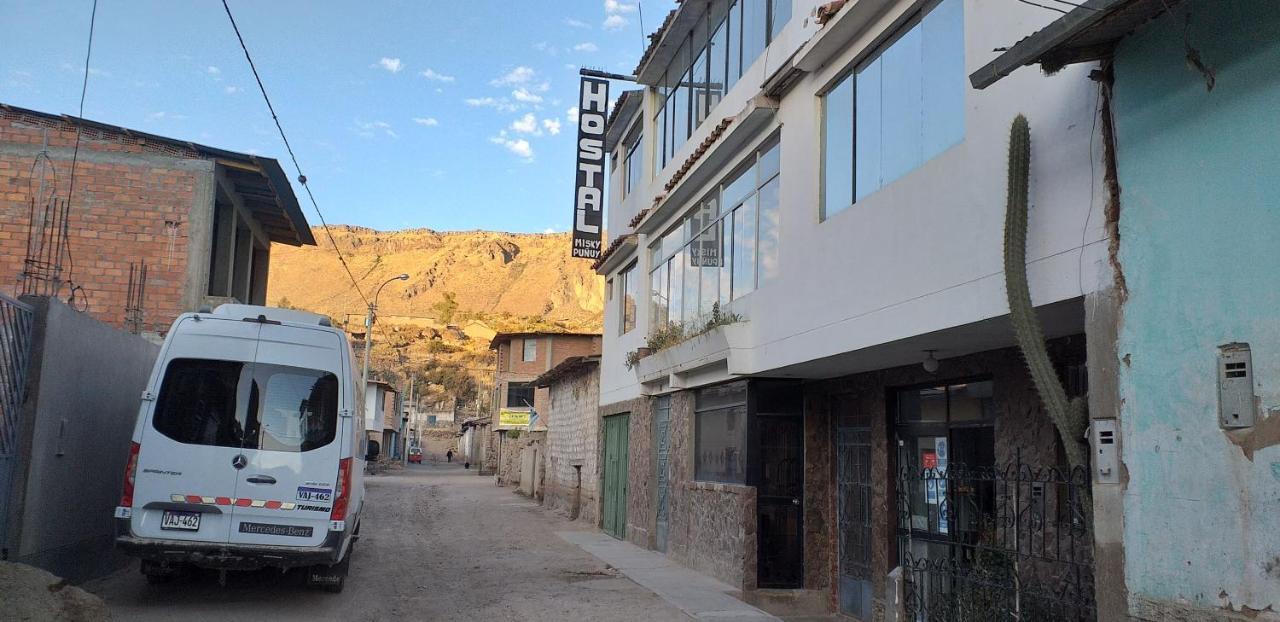 Hotel Misky Punuy - Valle Del Sondondo Andamarca Εξωτερικό φωτογραφία