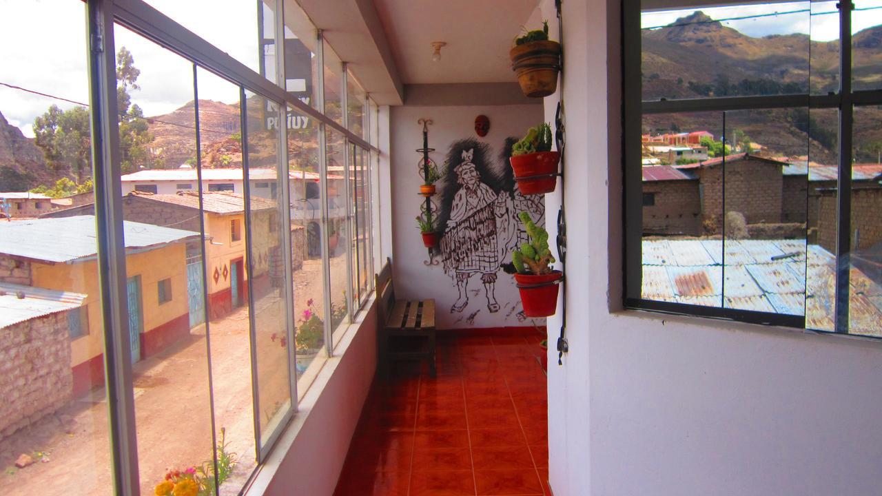 Hotel Misky Punuy - Valle Del Sondondo Andamarca Εξωτερικό φωτογραφία