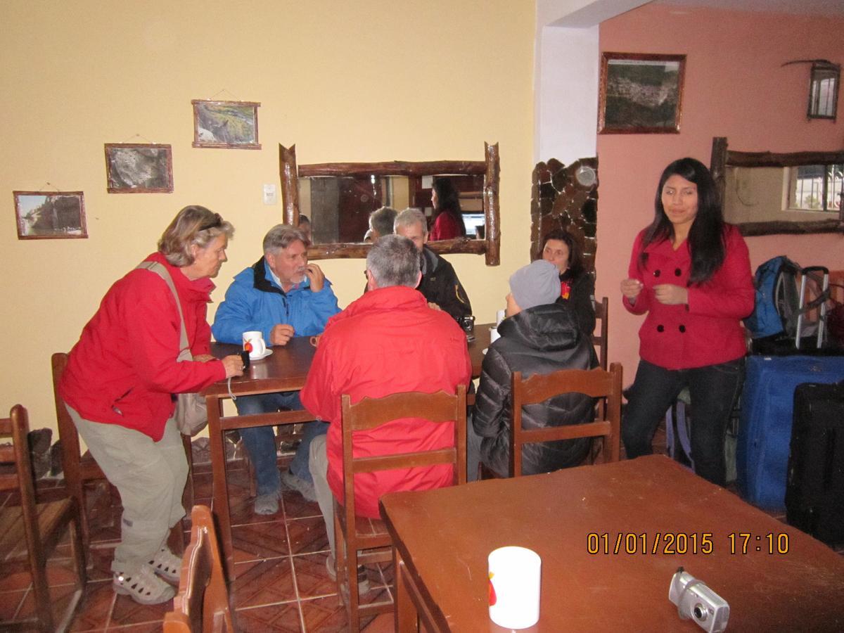 Hotel Misky Punuy - Valle Del Sondondo Andamarca Εξωτερικό φωτογραφία
