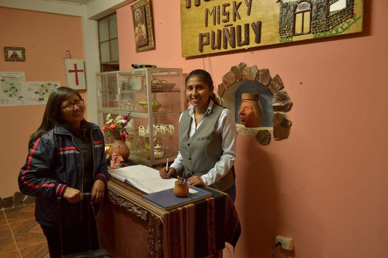 Hotel Misky Punuy - Valle Del Sondondo Andamarca Εξωτερικό φωτογραφία