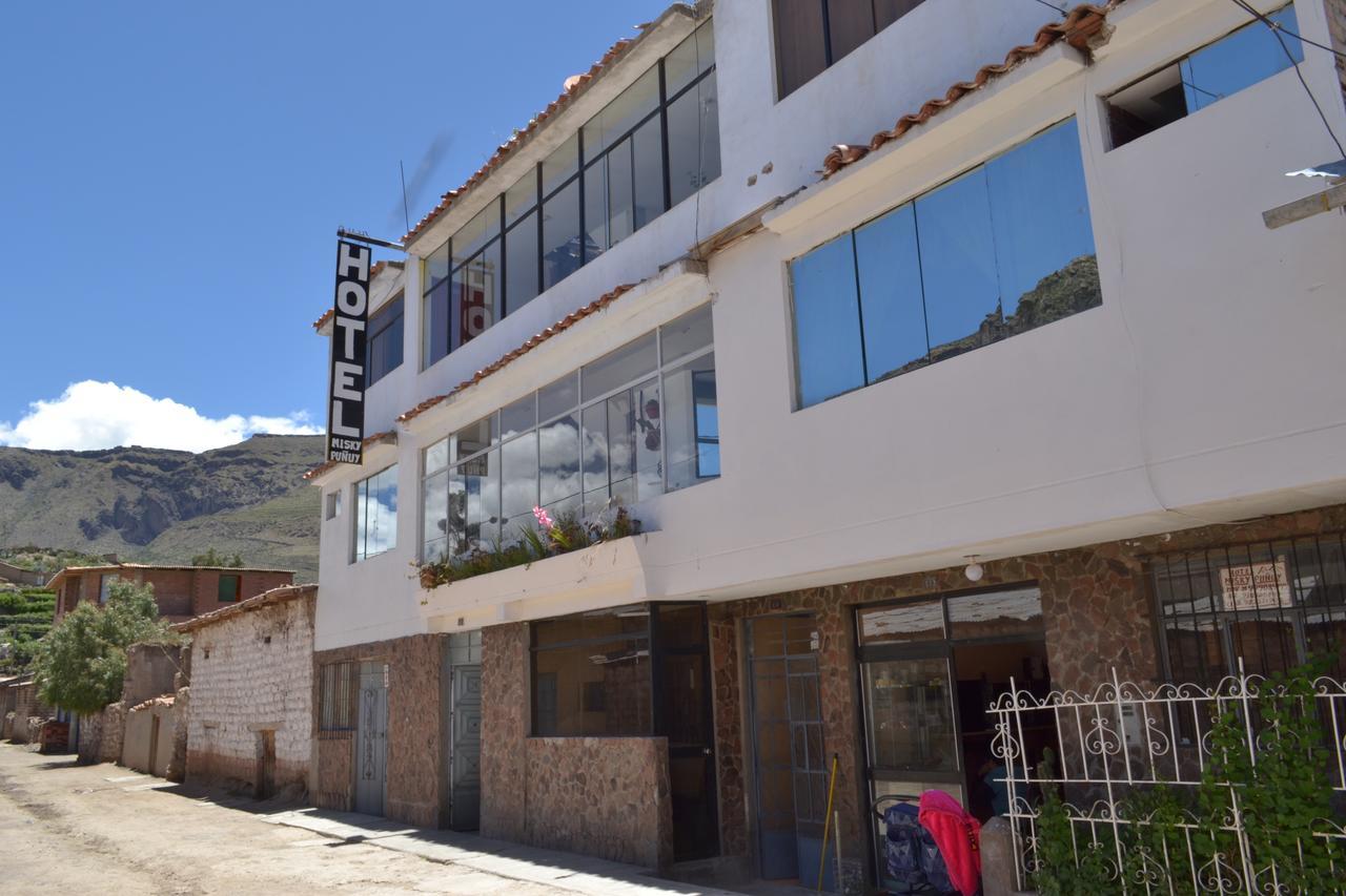 Hotel Misky Punuy - Valle Del Sondondo Andamarca Εξωτερικό φωτογραφία