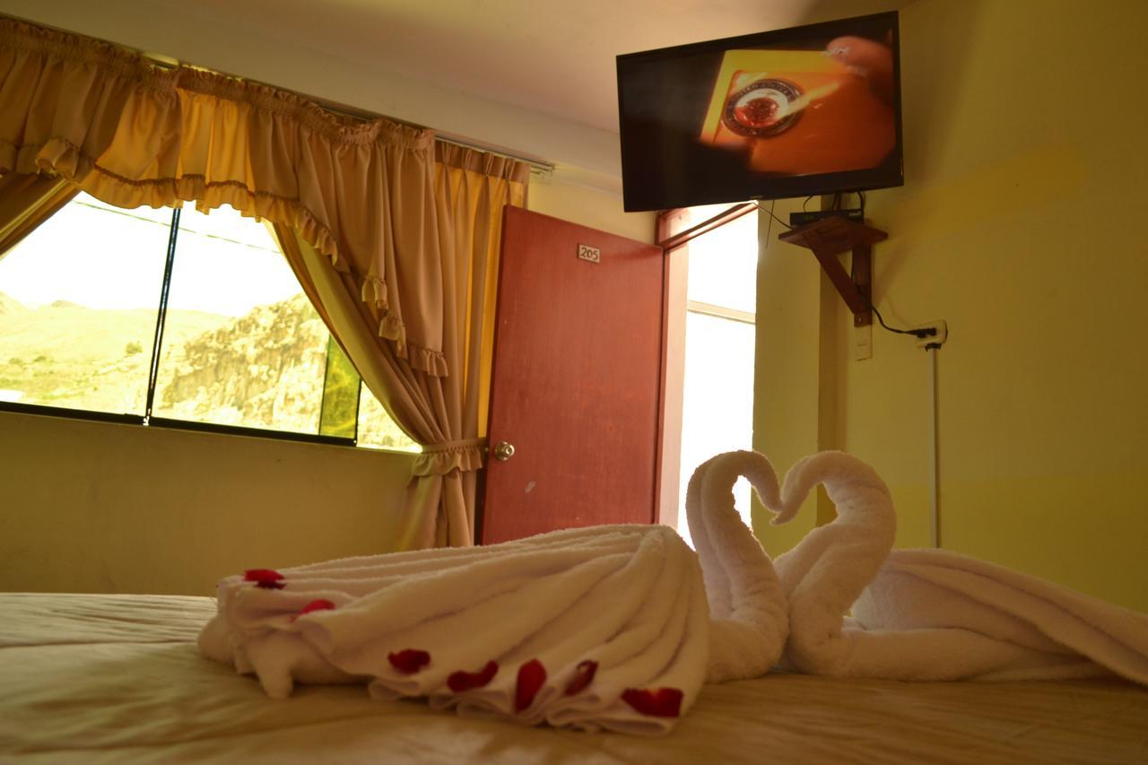 Hotel Misky Punuy - Valle Del Sondondo Andamarca Εξωτερικό φωτογραφία