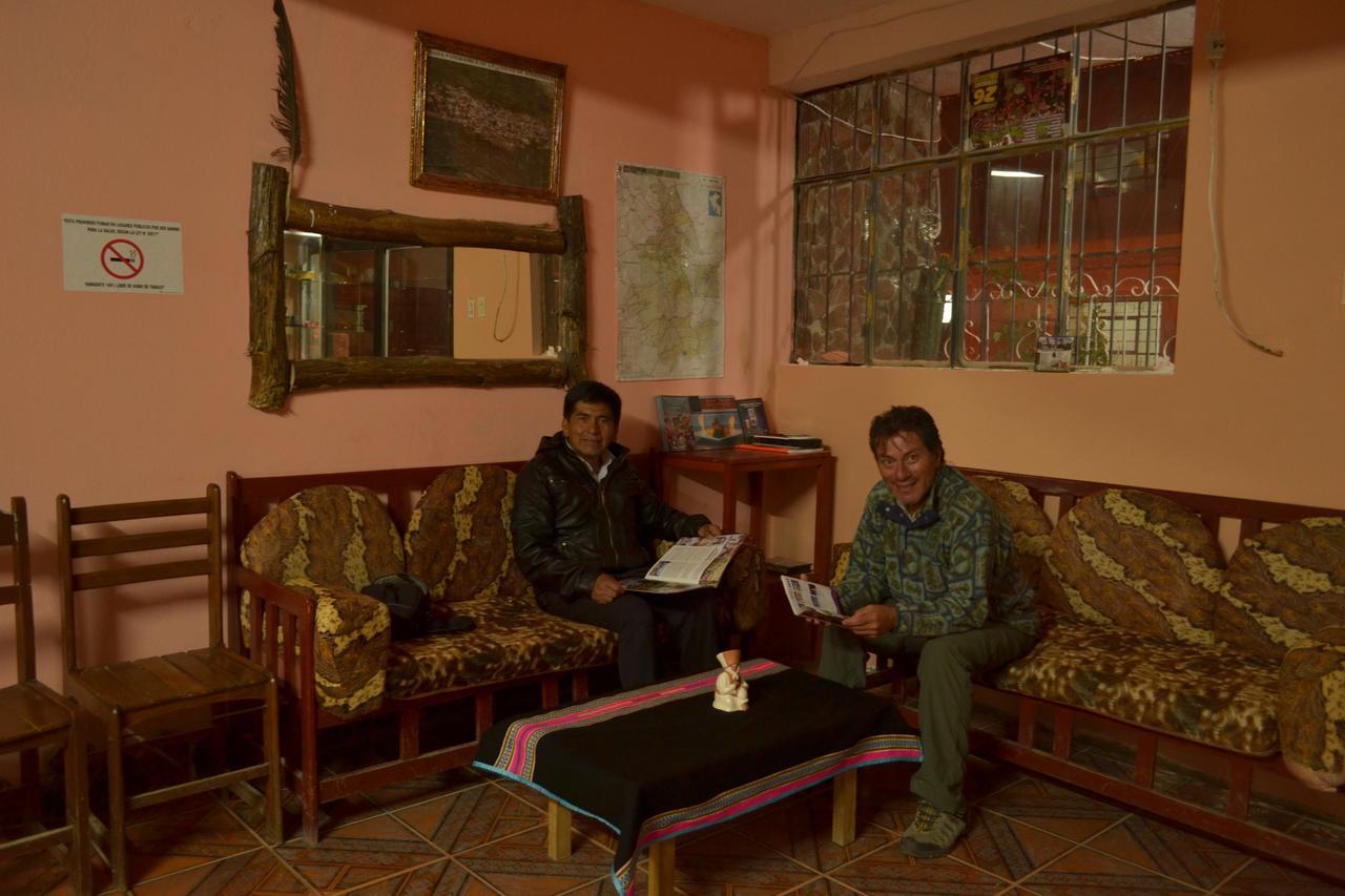 Hotel Misky Punuy - Valle Del Sondondo Andamarca Εξωτερικό φωτογραφία