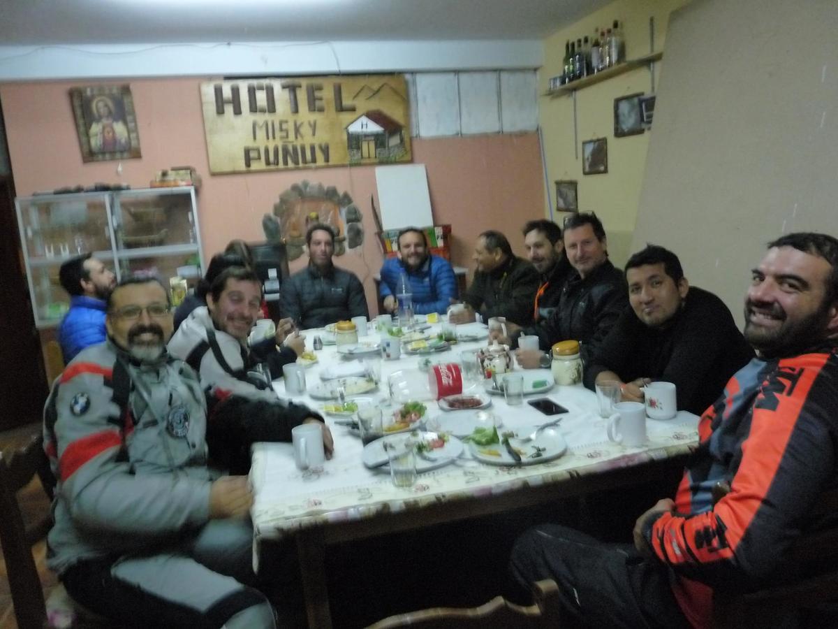 Hotel Misky Punuy - Valle Del Sondondo Andamarca Εξωτερικό φωτογραφία